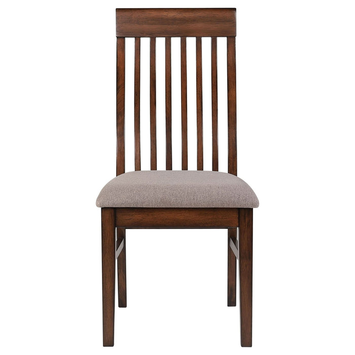 Briarwood Wood Dining Side Chair Mango Oak (Set of 2) - Walo Furniture