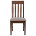 Briarwood Wood Dining Side Chair Mango Oak (Set of 2) - Walo Furniture