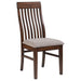 Briarwood Wood Dining Side Chair Mango Oak (Set of 2) - Walo Furniture