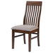 Briarwood Wood Dining Side Chair Mango Oak (Set of 2) - Walo Furniture