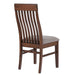 Briarwood Wood Dining Side Chair Mango Oak (Set of 2) - Walo Furniture