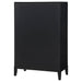 Brookmead 5 - drawer Bedroom Chest Black - Walo Furniture