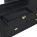 Brookmead 5 - piece Eastern King Bedroom Set Black - Walo Furniture