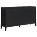 Brookmead 8 - drawer Dresser Black - Walo Furniture