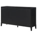 Brookmead 8 - drawer Dresser Black - Walo Furniture