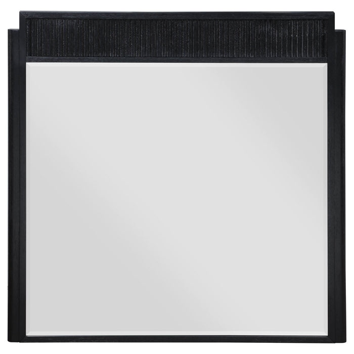 Brookmead Dresser Mirror Black - Walo Furniture