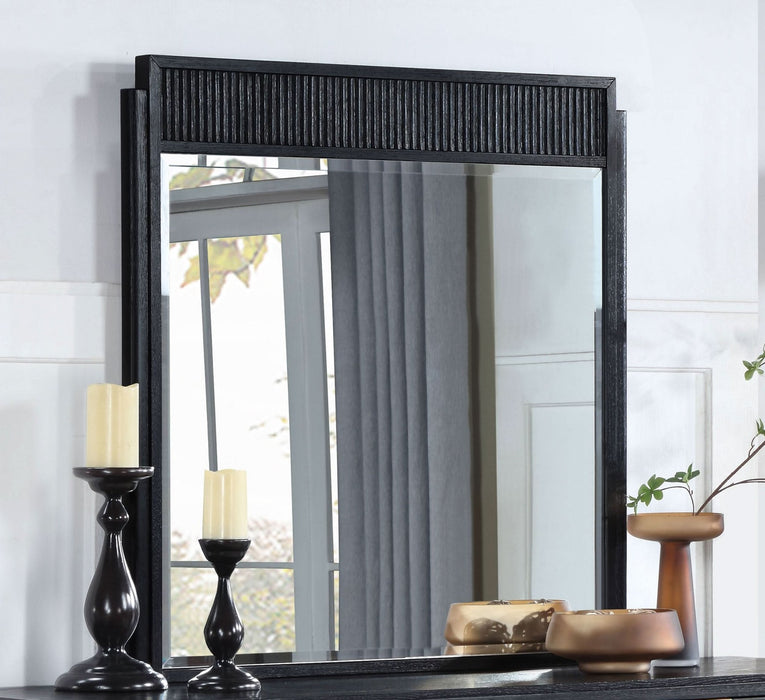 Brookmead Dresser Mirror Black - Walo Furniture