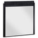 Brookmead Dresser Mirror Black - Walo Furniture