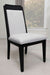 Brookmead Wood Dining Side Chair Ivory and Black (Set of 2) - Walo Furniture