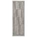 Burke 3 - shelf Engineered Wood Media Tower Grey Driftwood - Walo Furniture