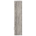 Burke 3 - shelf Engineered Wood Media Tower Grey Driftwood - Walo Furniture