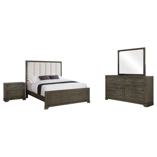 C KING BED 4 PC SET - Walo Furniture