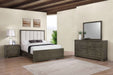 C KING BED 4 PC SET - Walo Furniture