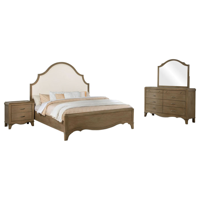 C KING BED 4 PC SET - Walo Furniture