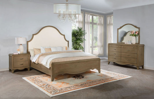 C KING BED 4 PC SET - Walo Furniture