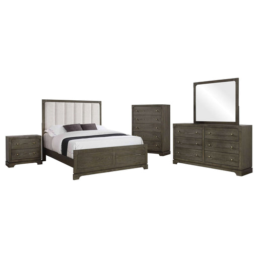 C KING BED 5 PC SET - Walo Furniture