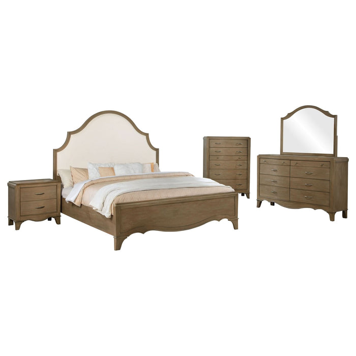 C KING BED 5 PC SET - Walo Furniture