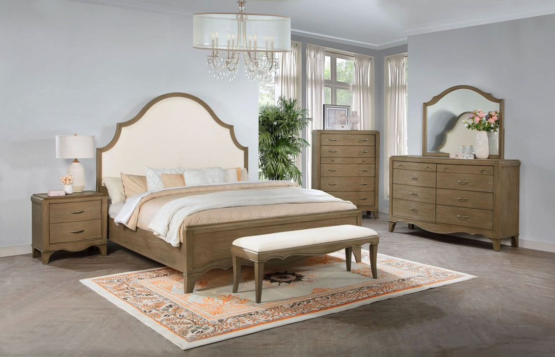 C KING BED - Walo Furniture