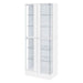 Cabra 4 - door LED Curio Display Cabinet White High Gloss - Walo Furniture