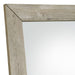 Cadence Tempered Glass Full Length Mirror Grey Washed Oak - Walo Furniture