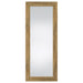 Cadence Tempered Glass Full Length Standing Mirror Mango - Walo Furniture