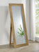 Cadence Tempered Glass Full Length Standing Mirror Mango - Walo Furniture