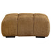 Camacho Rectangular Upholstered Tufted Ottoman Amber - Walo Furniture