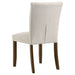 Cantley Upholstered Dining Side Chair Beige (Set of 2) - Walo Furniture