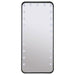 Canton 32 x 71 Inch LED Standing Mirror with Speakers Black - Walo Furniture