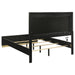 Caraway 4 - piece California King Bedroom Set Black - Walo Furniture