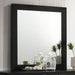 Caraway Dresser Mirror Black - Walo Furniture