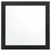 Caraway Dresser Mirror Black - Walo Furniture