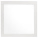 Caraway Dresser Mirror White - Walo Furniture