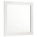 Caraway Dresser Mirror White - Walo Furniture