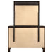 Carlton 6 - drawer Dresser with Mirror Cappuccino - Walo Furniture