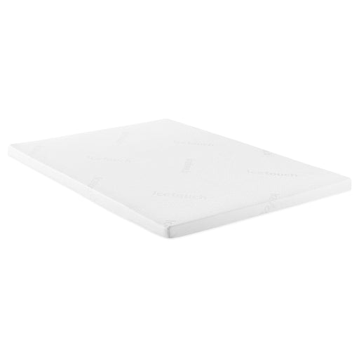 Cascade 3" Queen Cool Memory Foam Mattress Topper - Walo Furniture