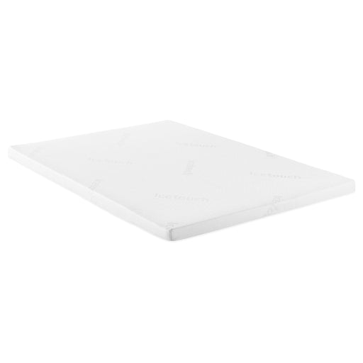 Cascade 3" Twin Cool Memory Foam Mattress Topper - Walo Furniture