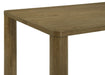 Castlewood 71 - inch Rectangular Wood Dining Table Brown Oak - Walo Furniture