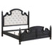 Celina 4 - piece Eastern King Bedroom Set Black - Walo Furniture