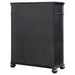 Celina 5 - drawer Bedroom Chest Black - Walo Furniture