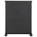 Celina 5 - drawer Bedroom Chest Black - Walo Furniture