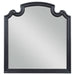 Celina Dresser Mirror Black - Walo Furniture