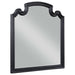 Celina Dresser Mirror Black - Walo Furniture