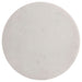 Colette Round Marble Top Side Table White and Dark Grey - Walo Furniture