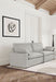 Collins Modular Power Loveseat Grey - Walo Furniture