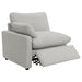 Collins Modular Power Loveseat Grey - Walo Furniture