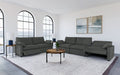 Collins Modular Power Sofa Dark Grey - Walo Furniture