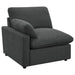 Collins Modular Power Sofa Dark Grey - Walo Furniture