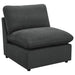 Collins Modular Power Sofa Dark Grey - Walo Furniture