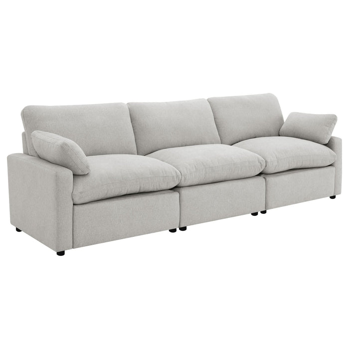 Collins Modular Power Sofa Grey - Walo Furniture